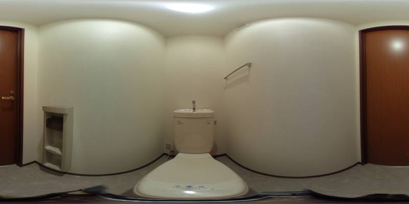 パノラマ画像トイレ