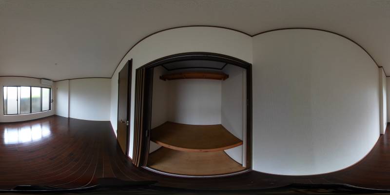 パノラマ画像収納