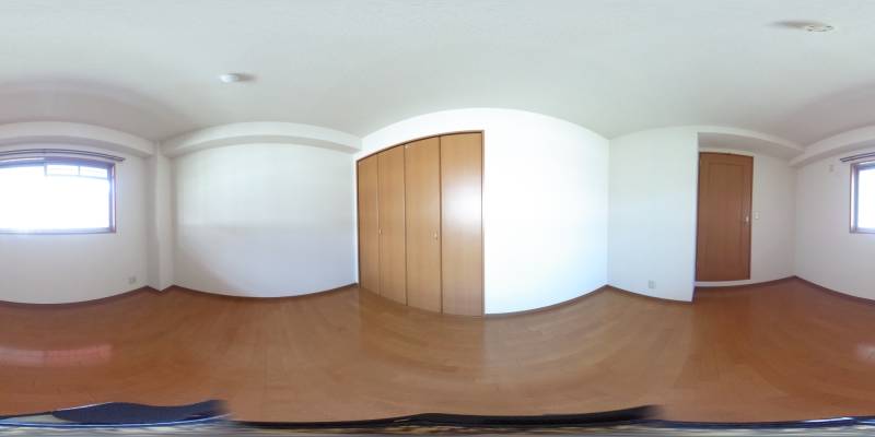 パノラマ画像洋室