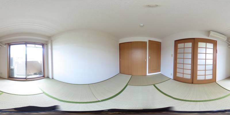 パノラマ画像和室