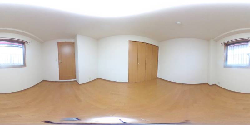 パノラマ画像洋室