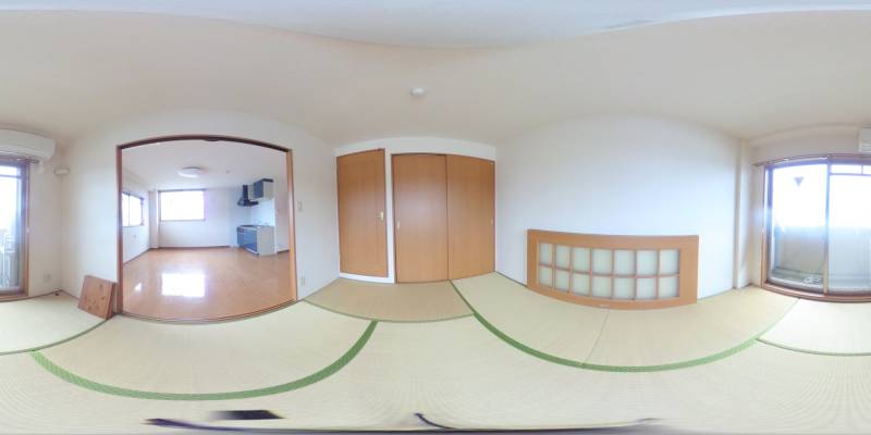 パノラマ画像和室