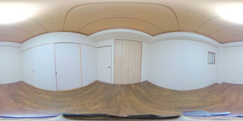 パノラマ画像洋室