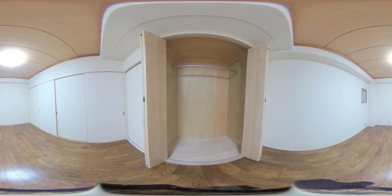 パノラマ画像収納