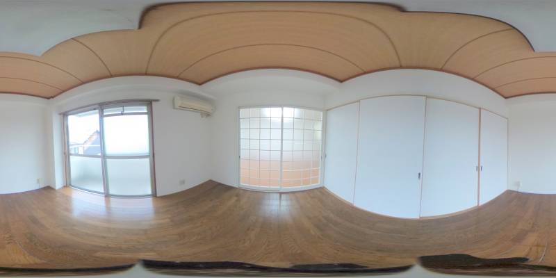 パノラマ画像洋室