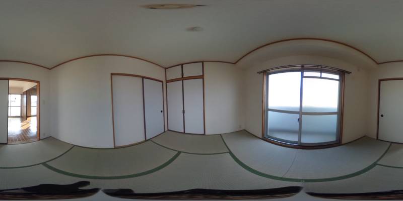 パノラマ画像和室