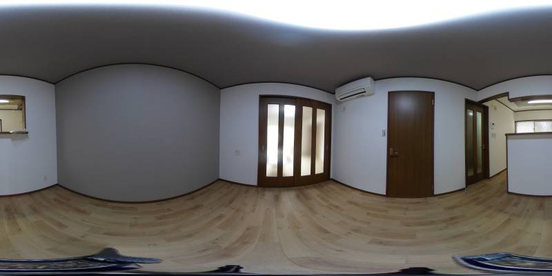 パノラマ画像ダイニング