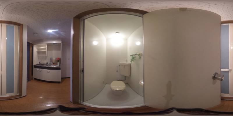 パノラマ画像トイレ