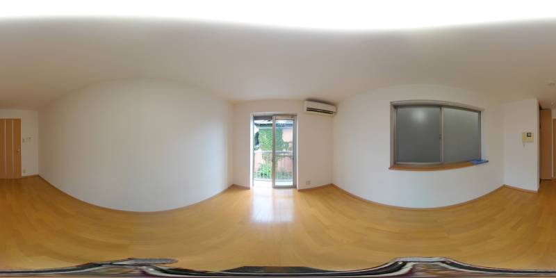 パノラマ画像洋室