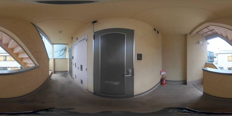 パノラマ画像外観