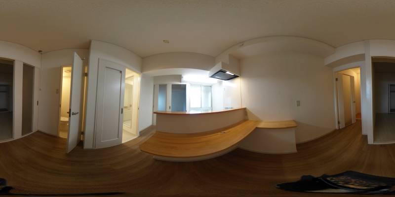 パノラマ画像ダイニング