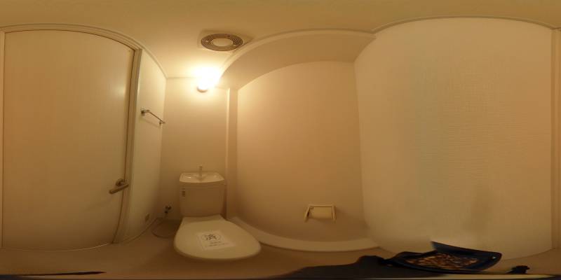 パノラマ画像トイレ