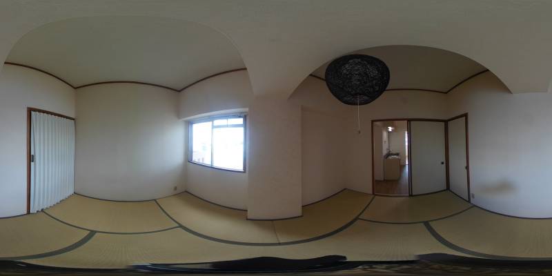 パノラマ画像和室