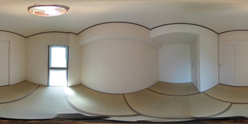 パノラマ画像和室