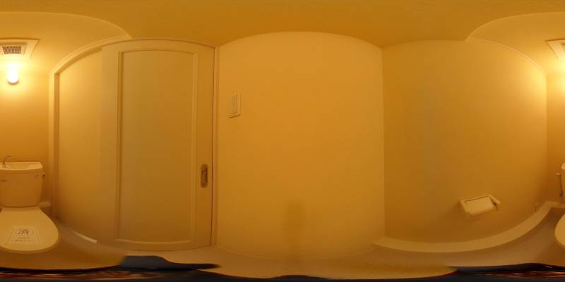 パノラマ画像トイレ