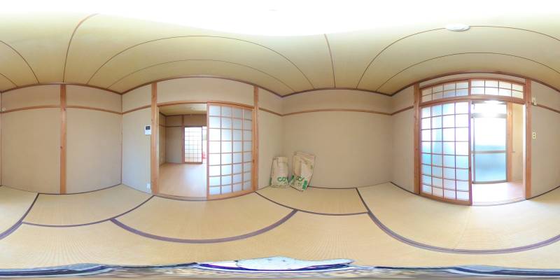 パノラマ画像和室