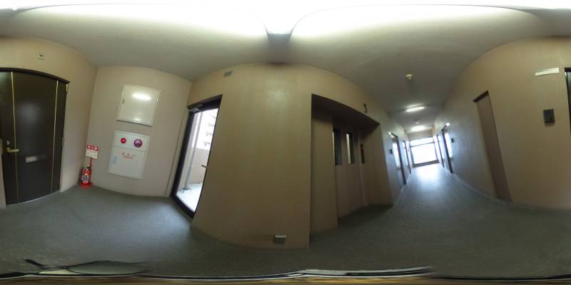 パノラマ画像エントランス
