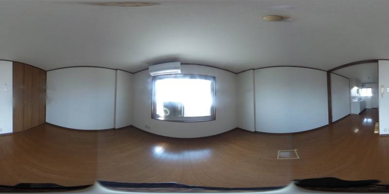 パノラマ画像洋室