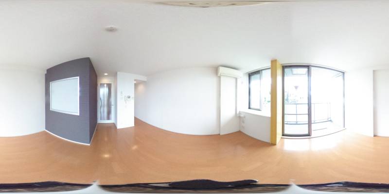 パノラマ画像洋室