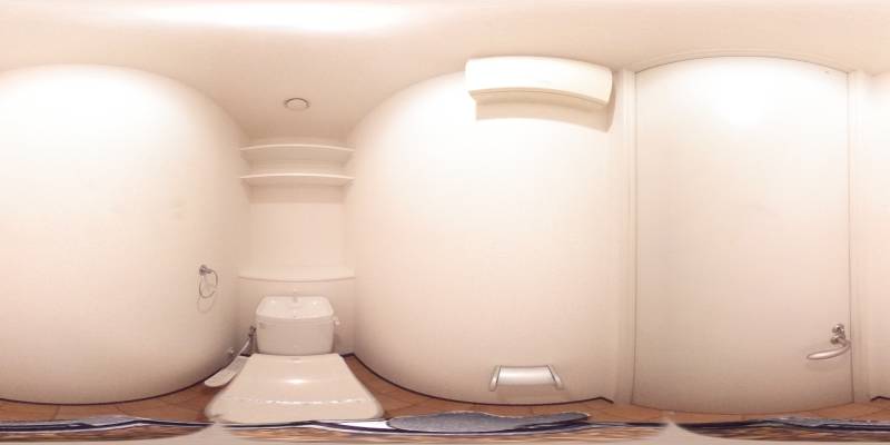 パノラマ画像トイレ