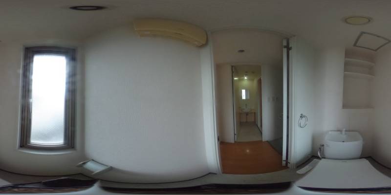 パノラマ画像トイレ