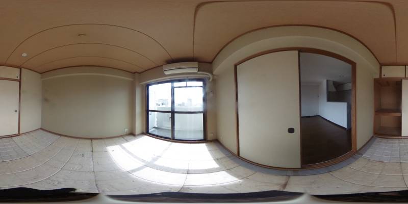 パノラマ画像和室