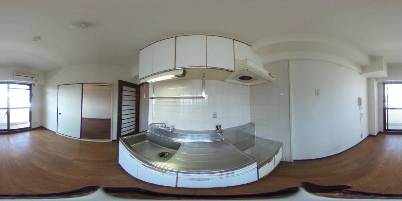 パノラマ画像ダイニング