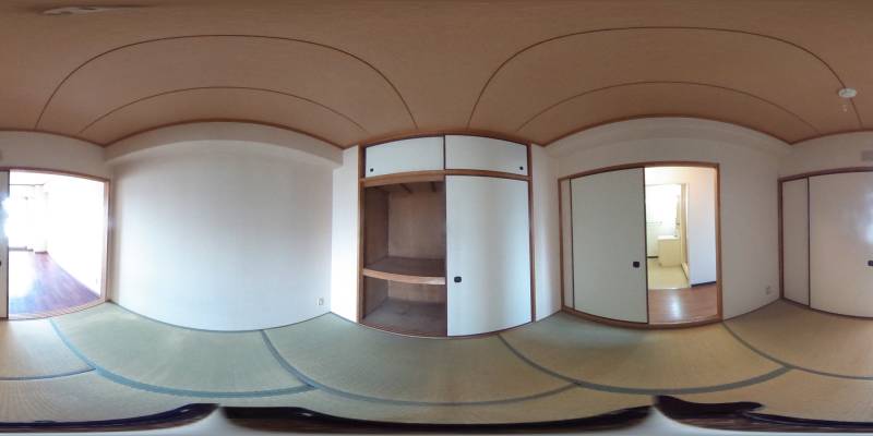 パノラマ画像和室