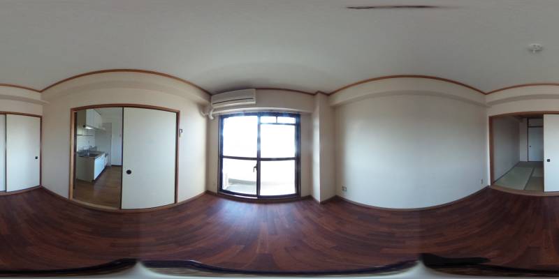 パノラマ画像洋室