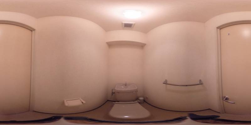 パノラマ画像トイレ