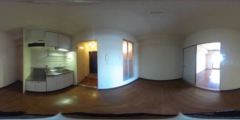 パノラマ画像ダイニング