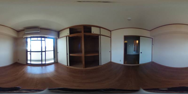 パノラマ画像洋室