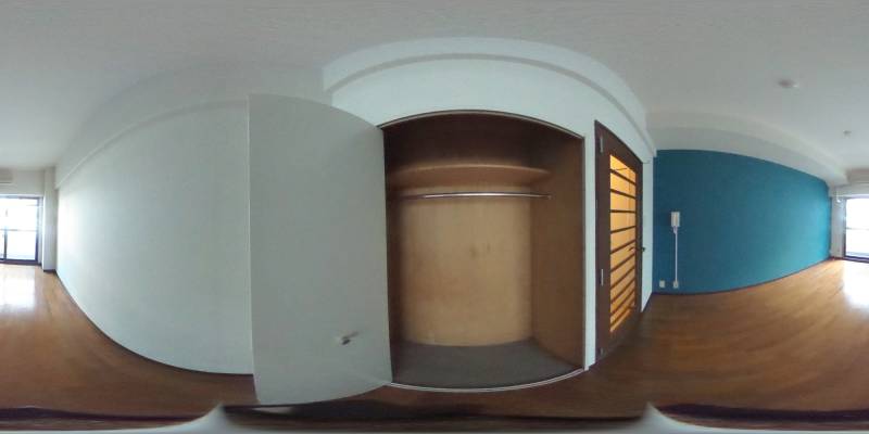 パノラマ画像収納