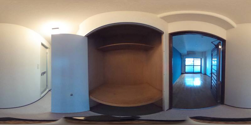 パノラマ画像収納