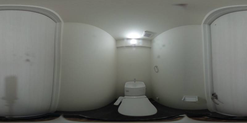 パノラマ画像トイレ