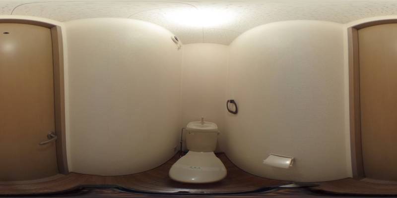 パノラマ画像トイレ