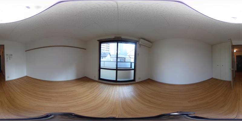 パノラマ画像洋室