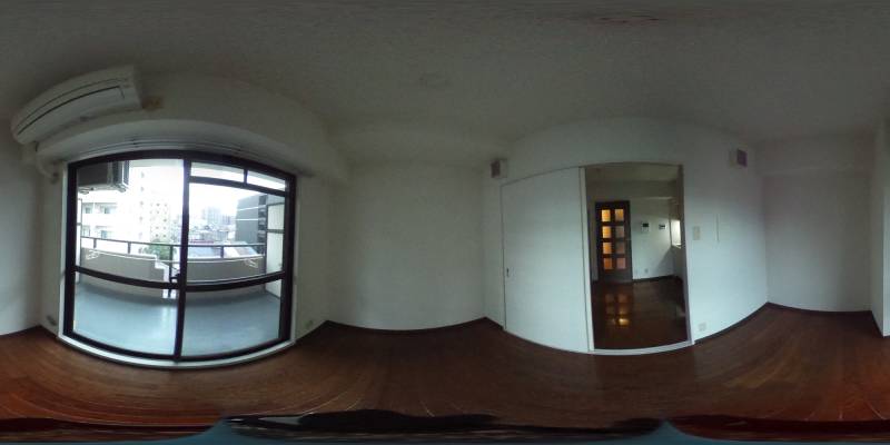 パノラマ画像洋室