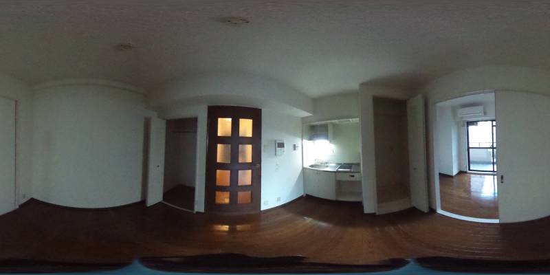 パノラマ画像ダイニング