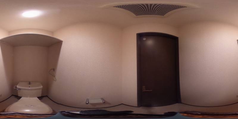 パノラマ画像トイレ