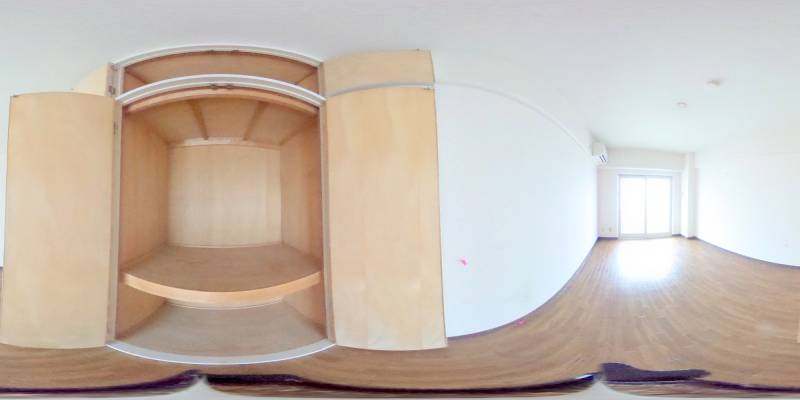 パノラマ画像収納