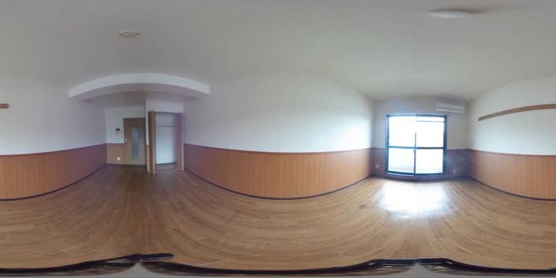 パノラマ画像洋室