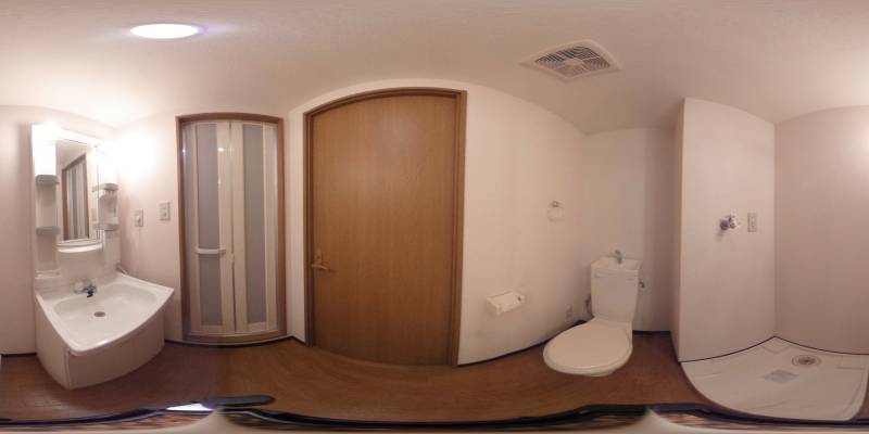 パノラマ画像トイレ