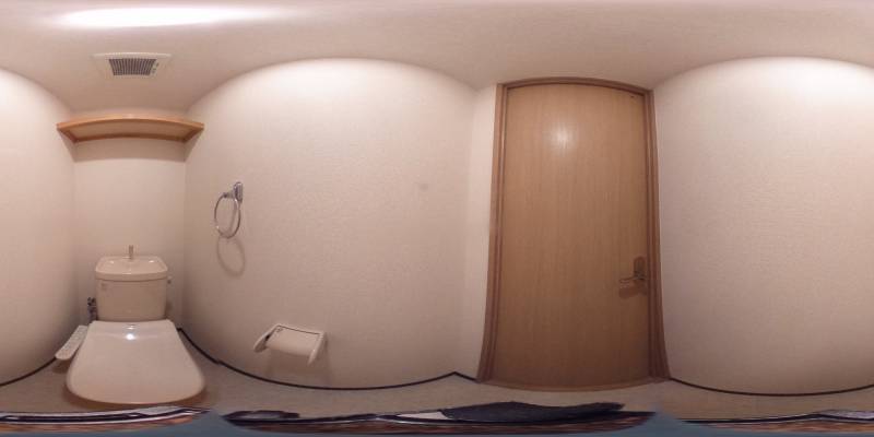 パノラマ画像トイレ