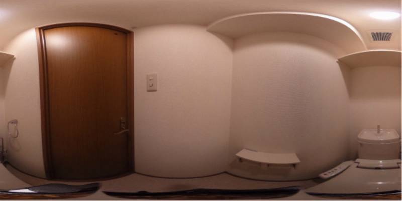 パノラマ画像トイレ