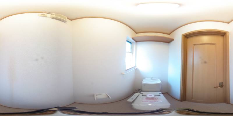 パノラマ画像トイレ