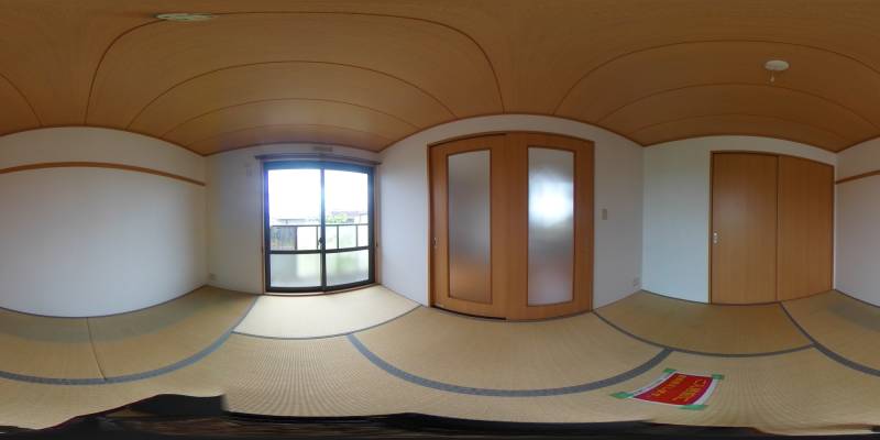 パノラマ画像和室
