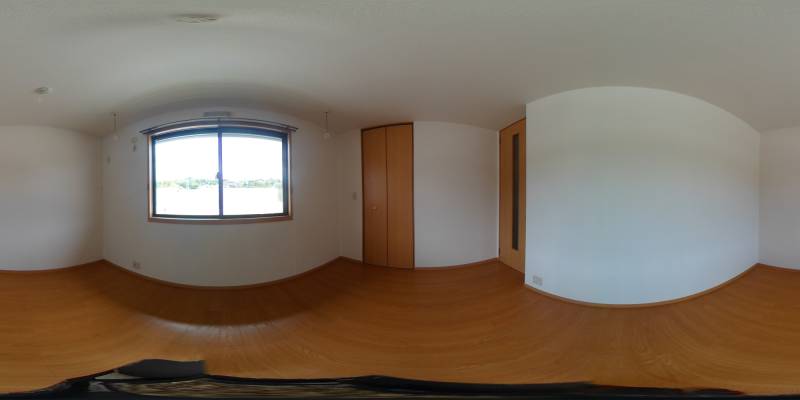 パノラマ画像洋室