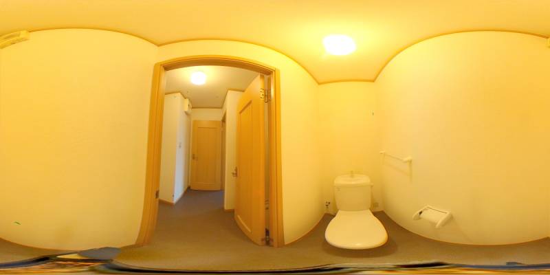 パノラマ画像トイレ