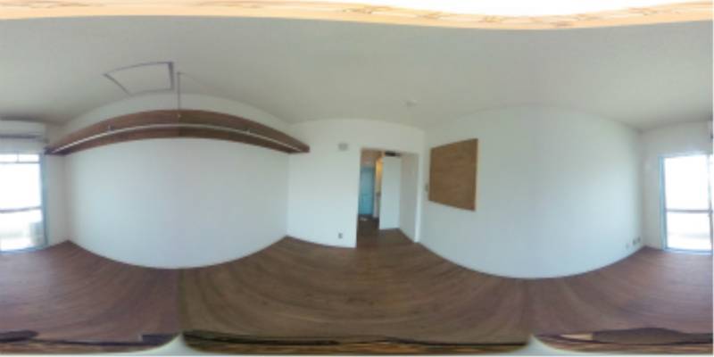 パノラマ画像洋室